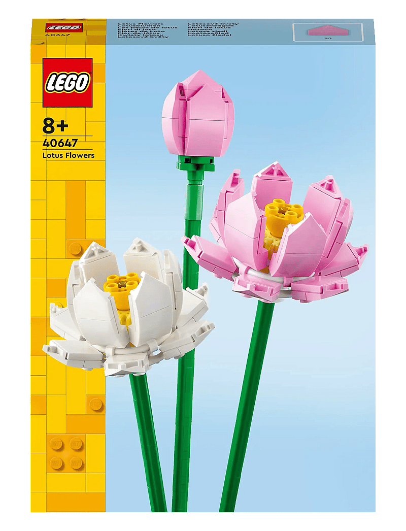 LEGO - Lotus Flowers 40647 Building Toy Set for Ages 8+ - kingitused alla 30€ - multi - 4