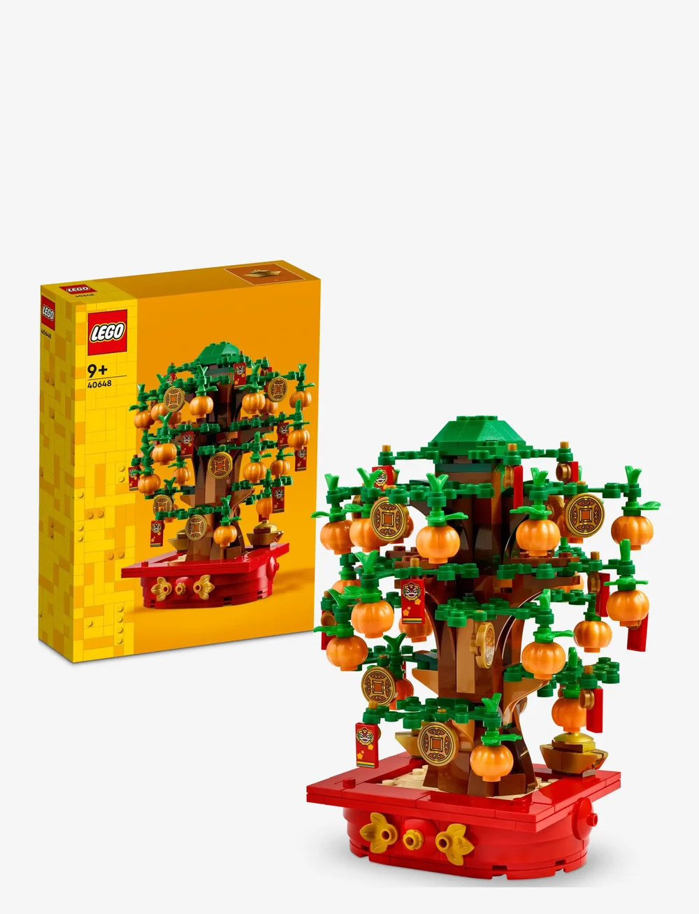 LEGO - Money Tree Building Kit 40648 - lego creator - multi - 0