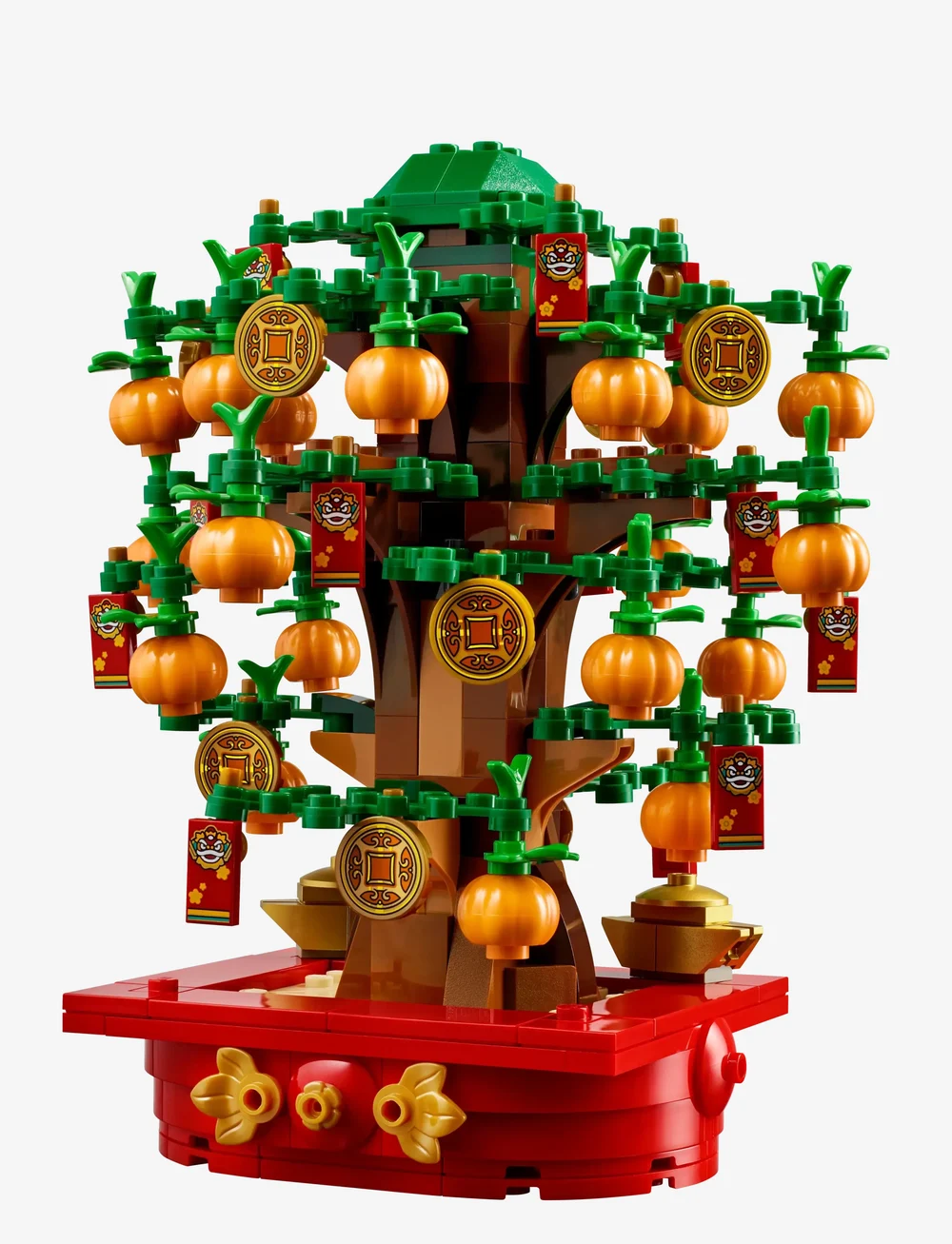 LEGO - Money Tree Building Kit 40648 - lego creator - multi - 2