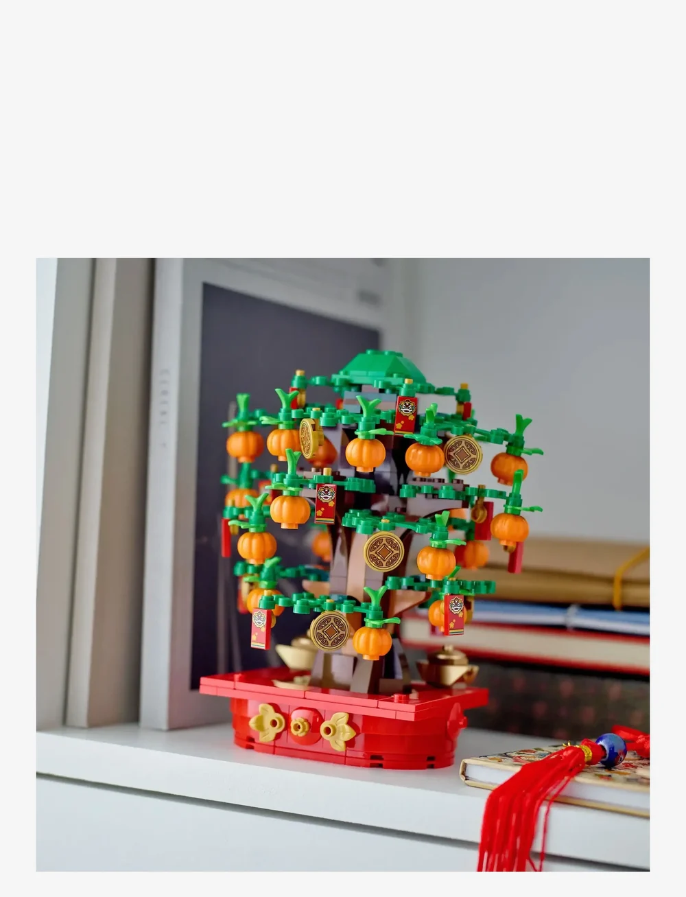 LEGO - Money Tree Building Kit 40648 - lego creator - multi - 3