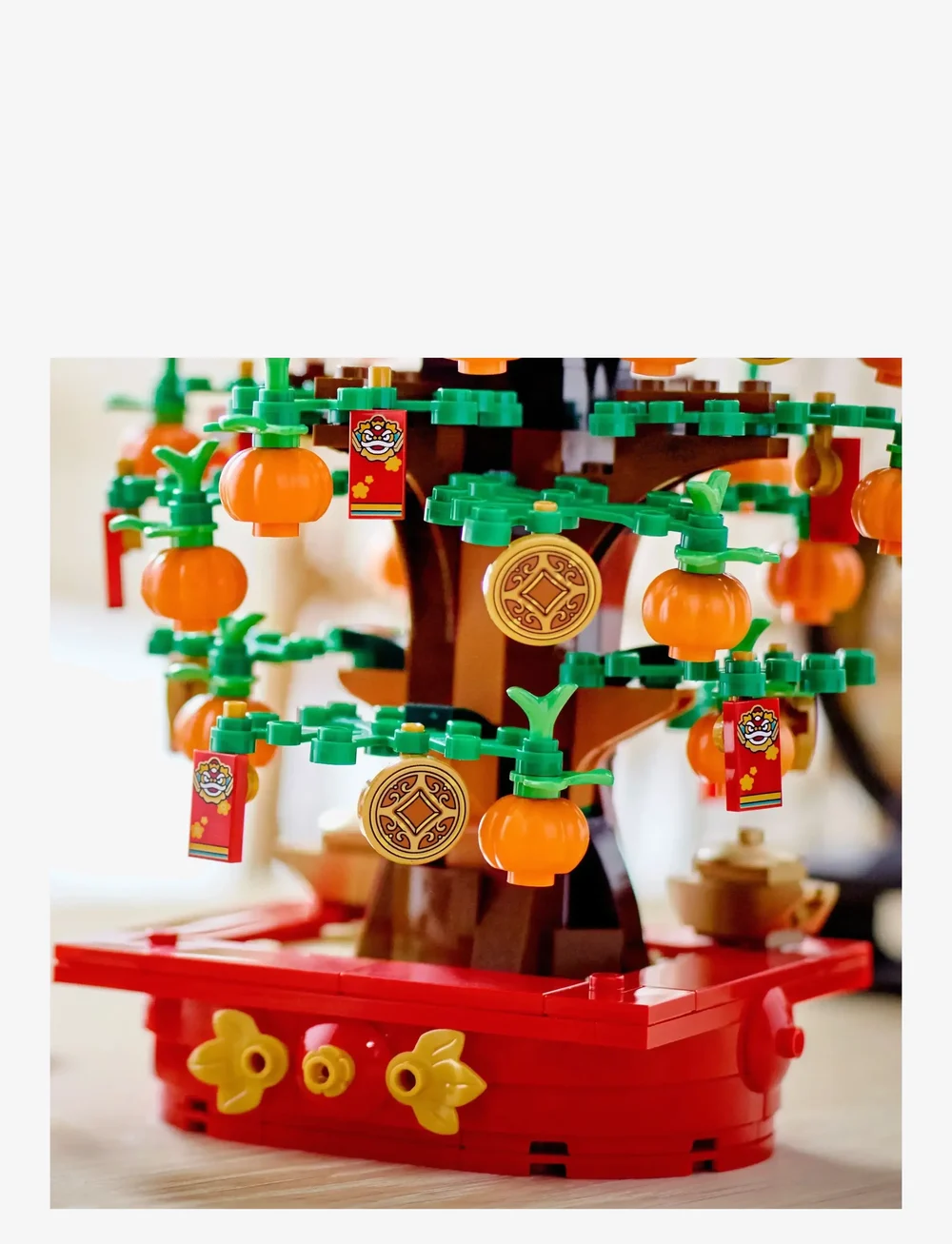 LEGO - Money Tree Building Kit 40648 - lego creator - multi - 4