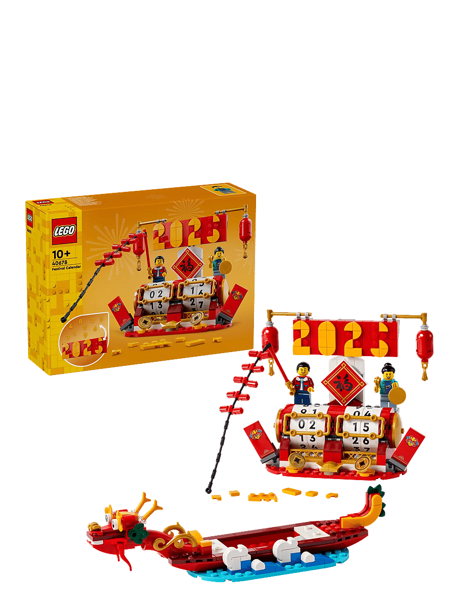 LEGO - Festival Calendar Seasonal Gift 40678 - lego® creator - multi - 0