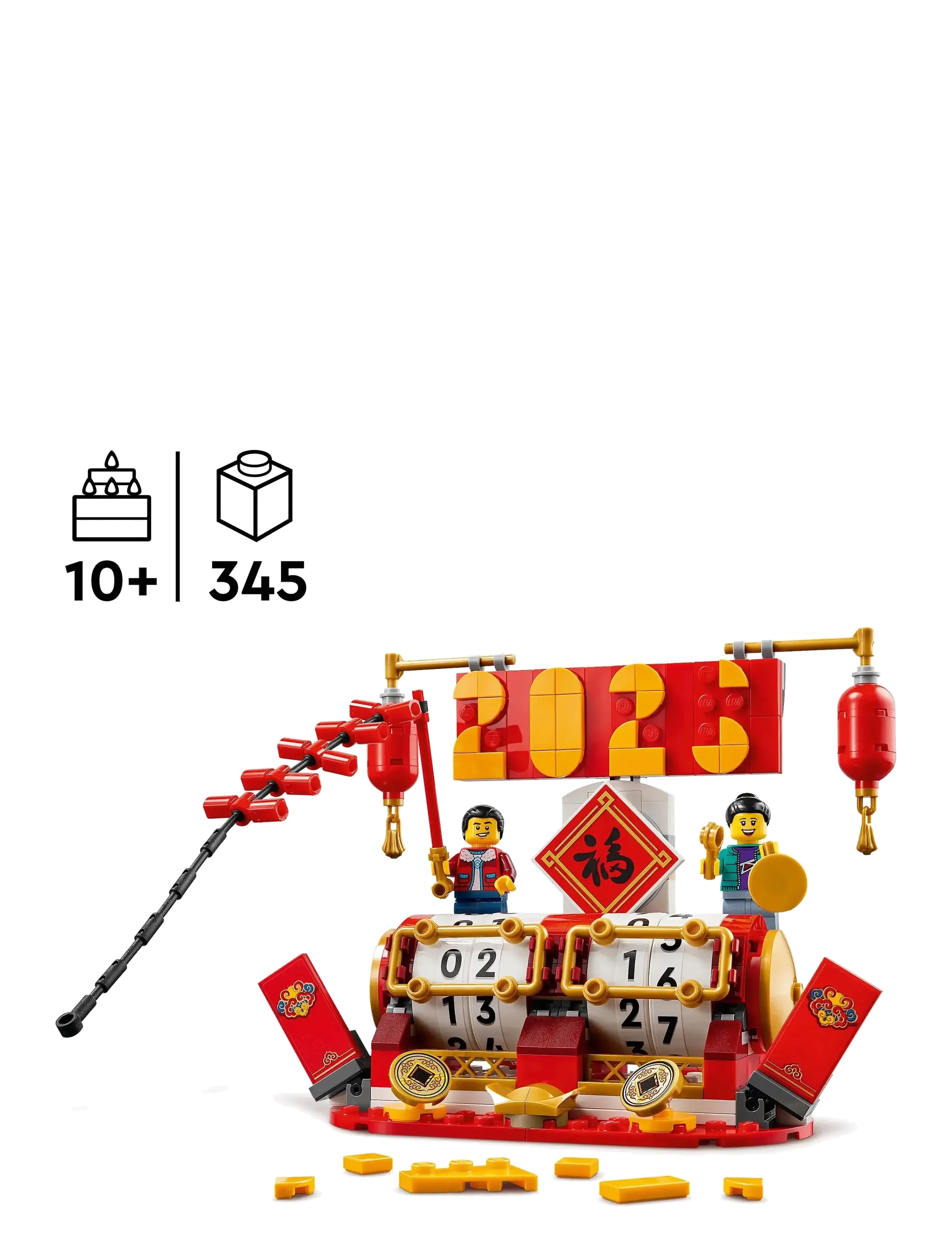LEGO - Festival Calendar Seasonal Gift 40678 - lego® creator - multi - 1