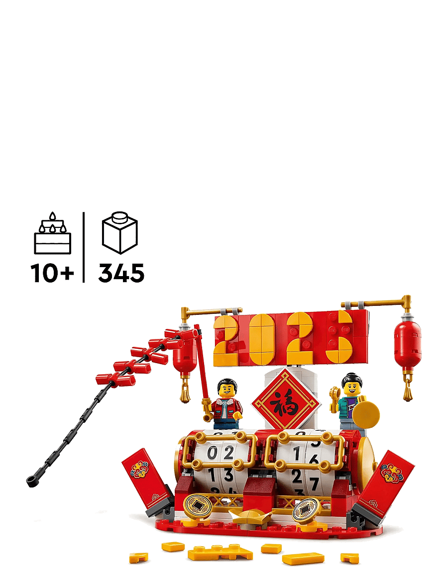 LEGO - Festival Calendar Seasonal Gift 40678 - lego® creator - multi - 1