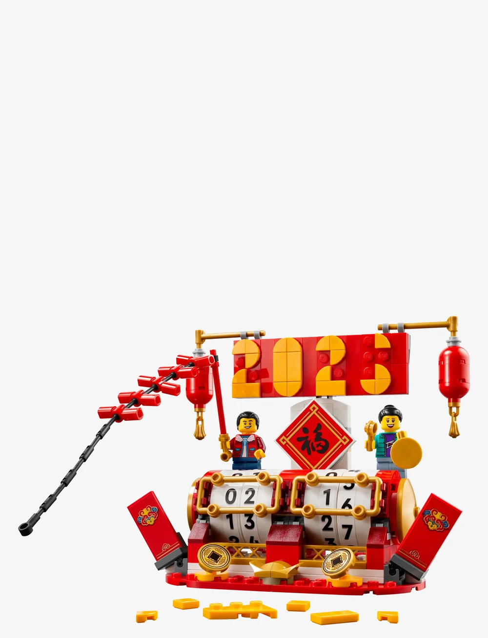 LEGO - Festival Calendar Seasonal Gift 40678 - lego creator - multi - 3