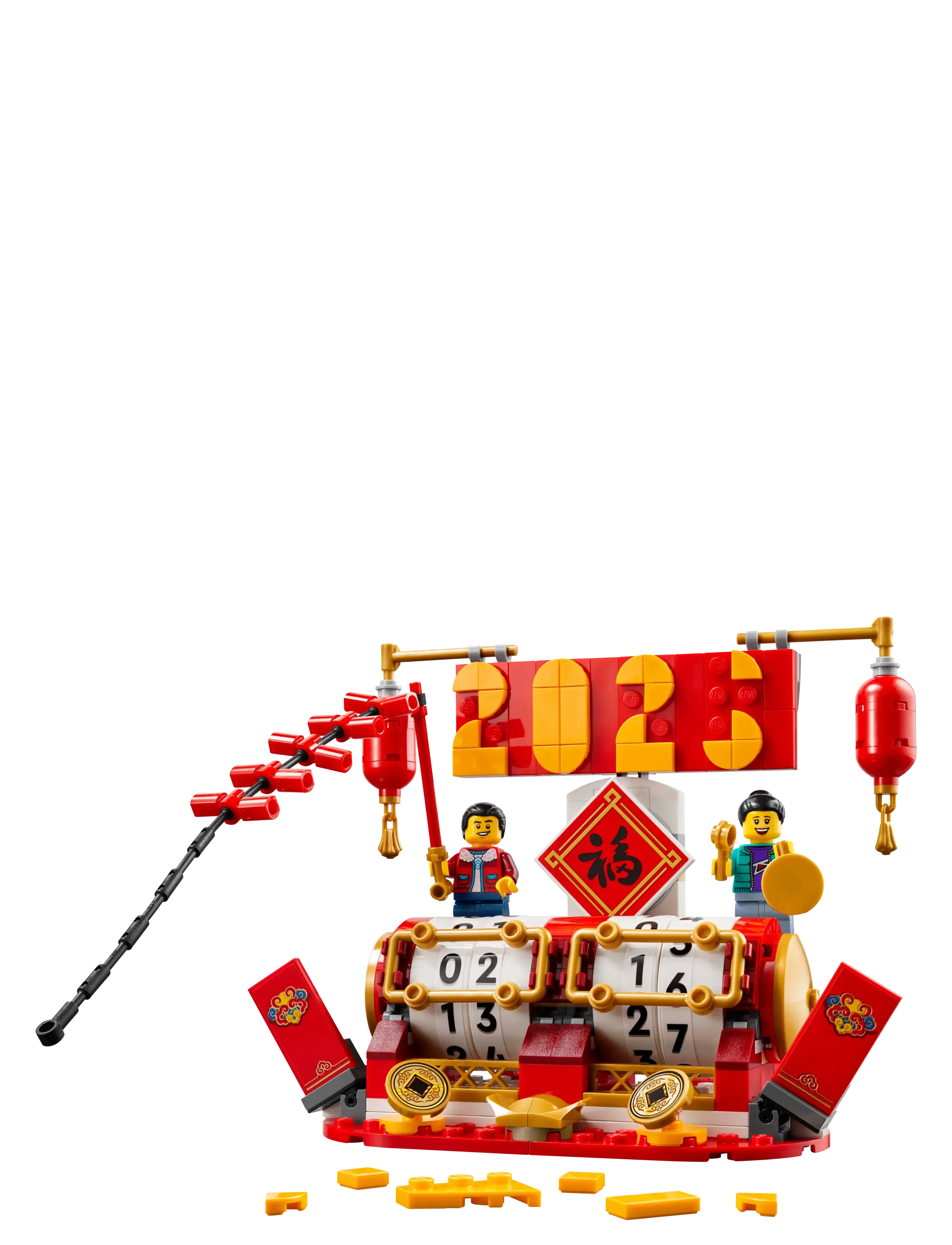 LEGO - Festival Calendar Seasonal Gift 40678 - lego® creator - multi - 3