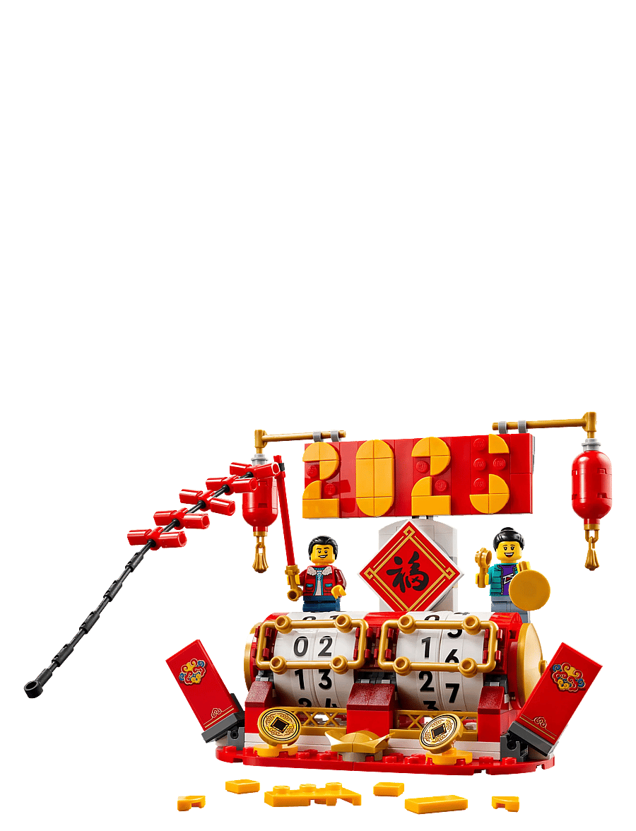 LEGO - Festival Calendar Seasonal Gift 40678 - lego® creator - multi - 3