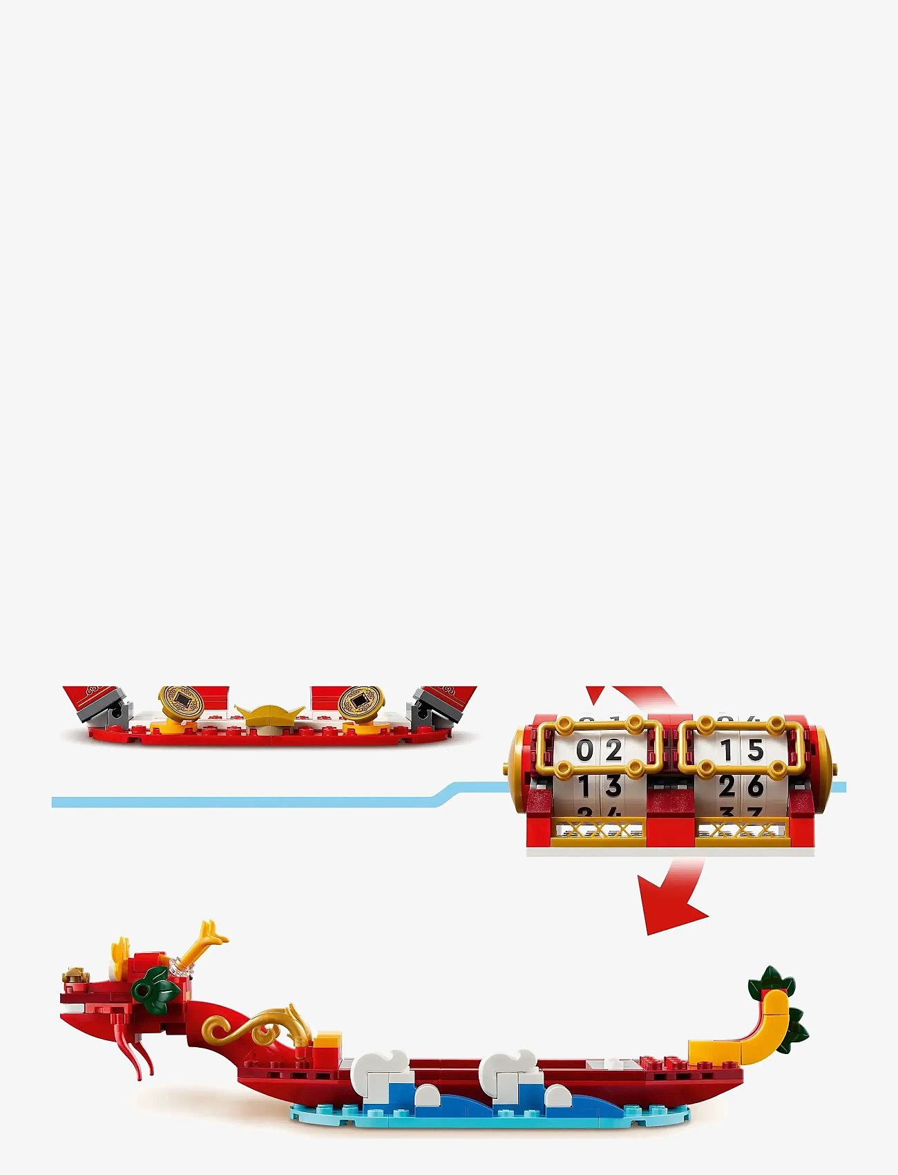 LEGO - Festival Calendar Seasonal Gift 40678 - multi - 4