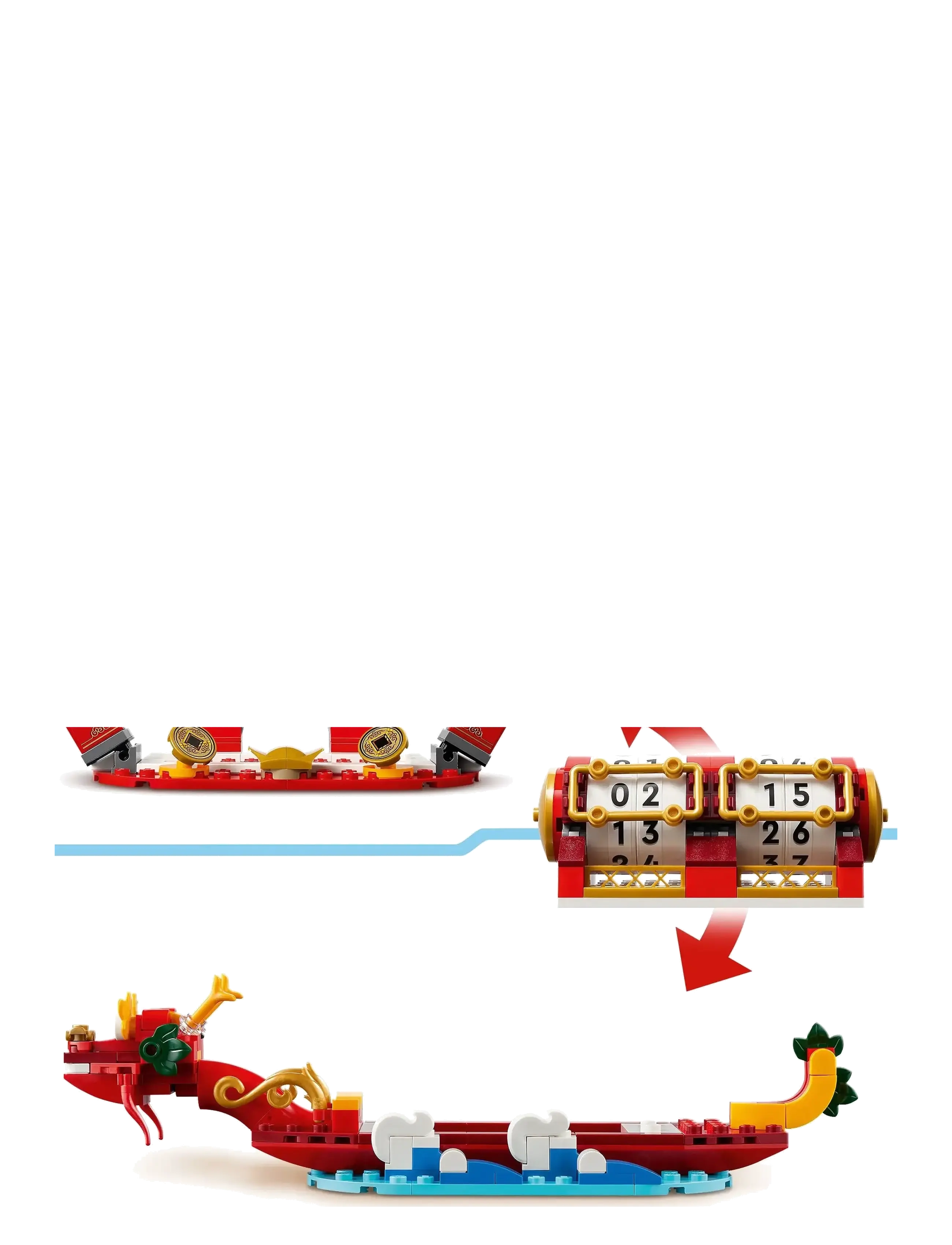 LEGO - Festival Calendar Seasonal Gift 40678 - lego® creator - multi - 4