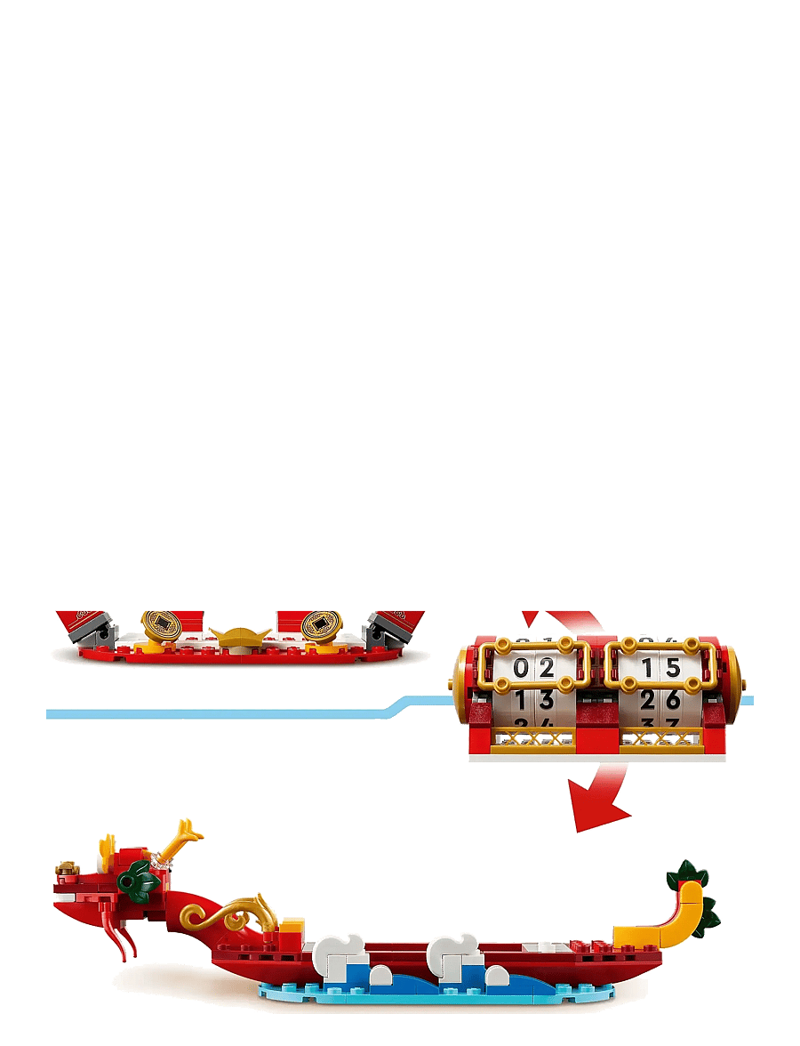 LEGO - Festival Calendar Seasonal Gift 40678 - lego® creator - multi - 4