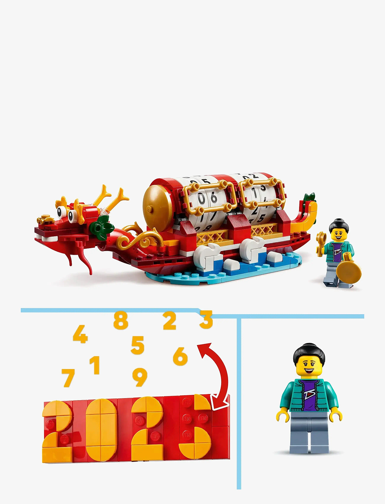 LEGO - Festival Calendar Seasonal Gift 40678 - multi - 5