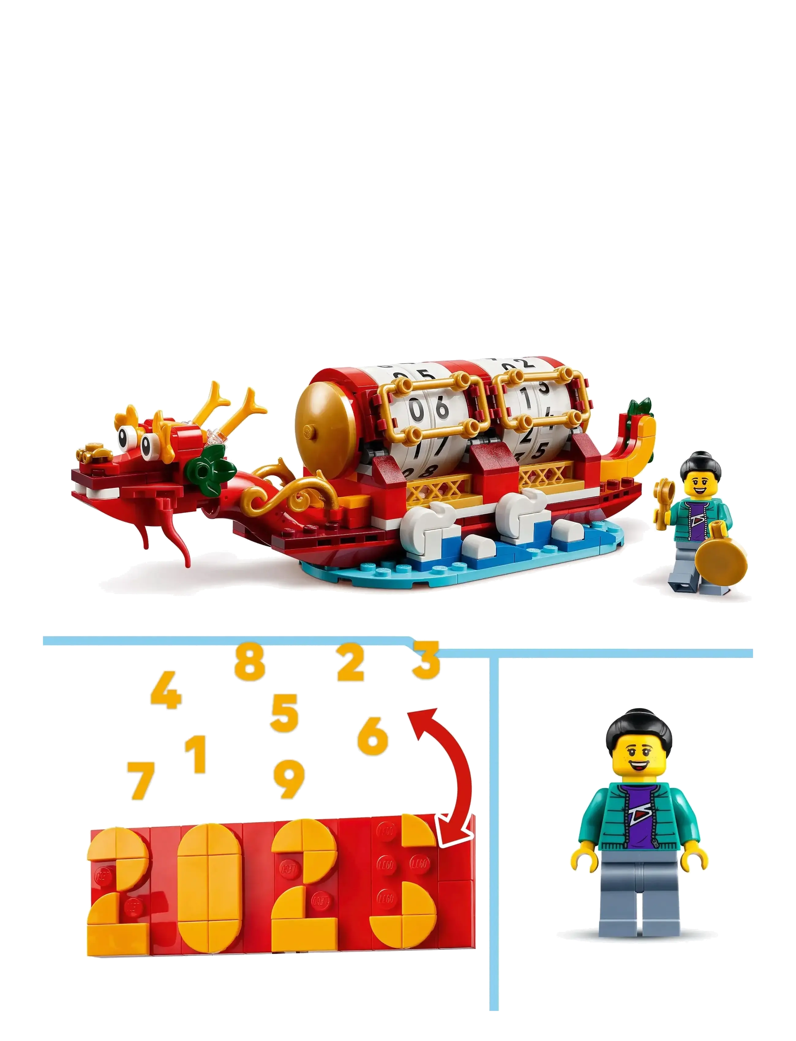LEGO - Festival Calendar Seasonal Gift 40678 - lego® creator - multi - 5
