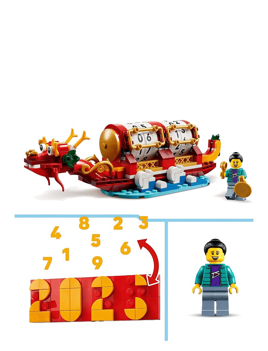 LEGO - Festival Calendar Seasonal Gift 40678 - lego® creator - multi - 5