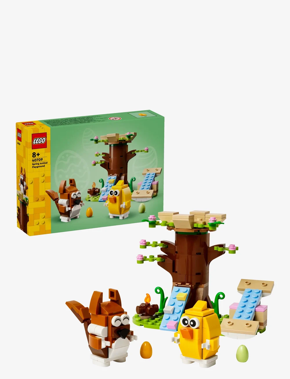 LEGO - Spring Animal Playground Toy Playset 40709 - lego animal crossing - multi - 0