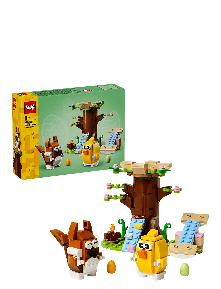 LEGO - Spring Animal Playground Toy Playset 40709 - die niedrigsten preise - multi - 0