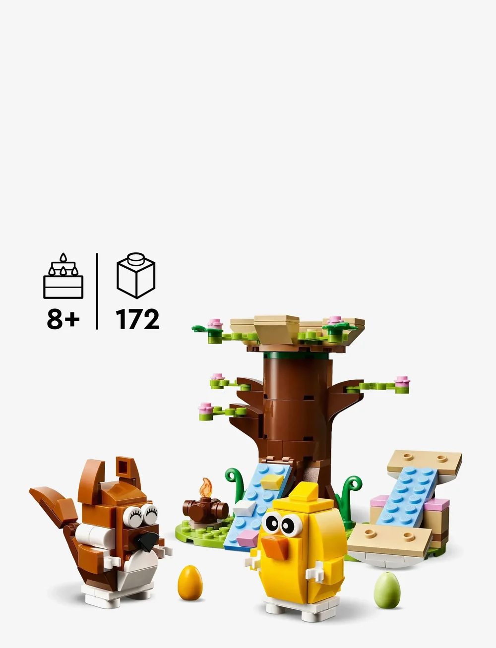 LEGO - Spring Animal Playground Toy Playset 40709 - lego animal crossing - multi - 1