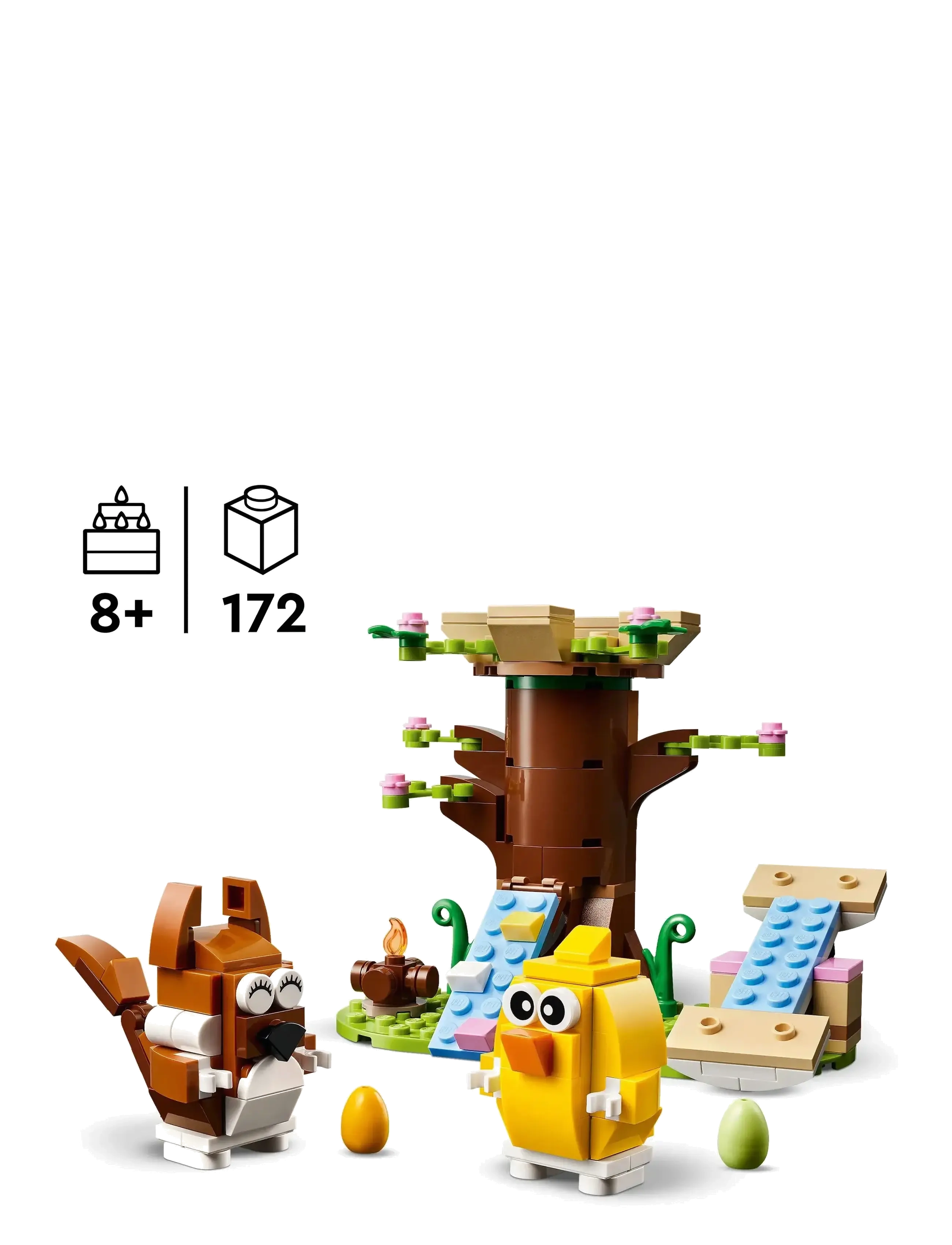 LEGO - Lemmikkien keväinen leikkipaikka - alhaisimmat hinnat - multi - 1