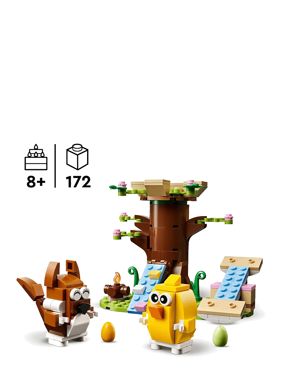 LEGO - Spring Animal Playground Toy Playset 40709 - die niedrigsten preise - multi - 1