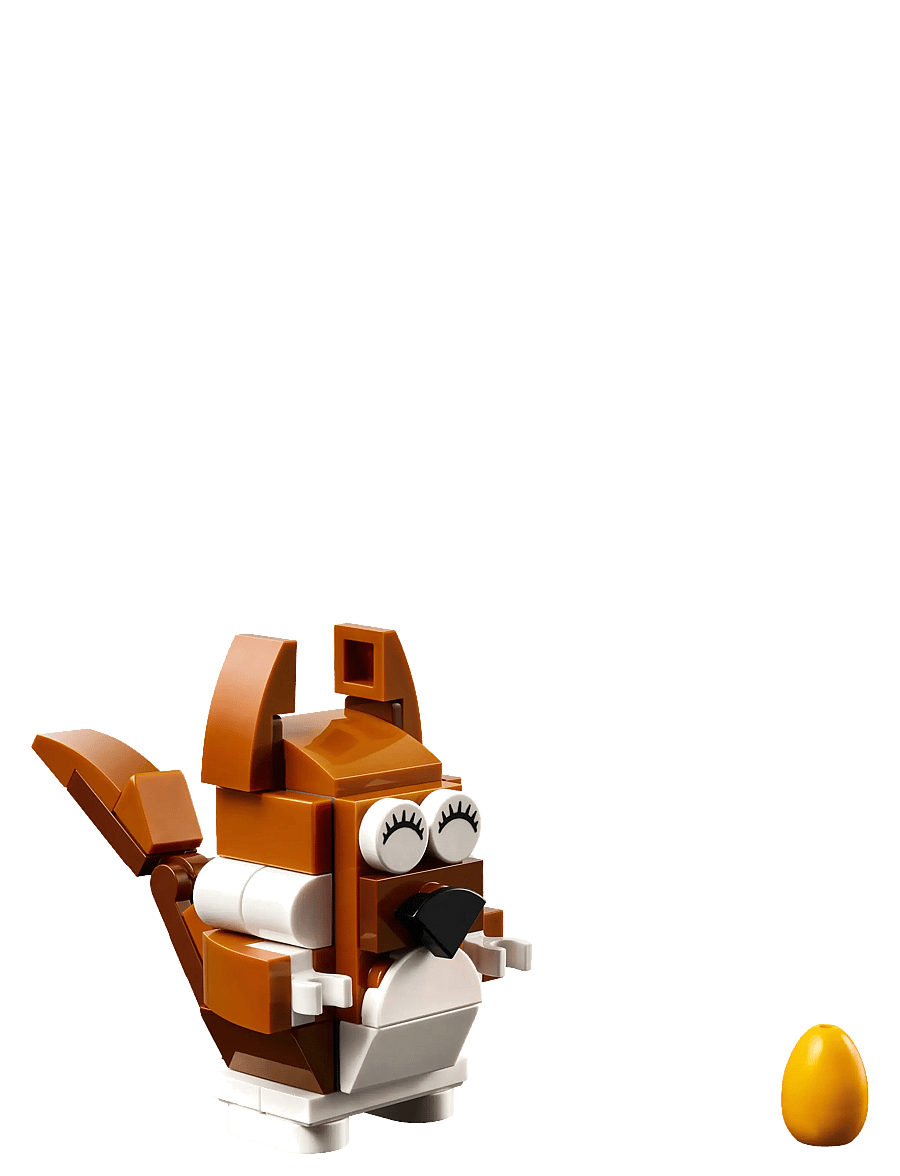 LEGO - Spring Animal Playground Toy Playset 40709 - die niedrigsten preise - multi - 4