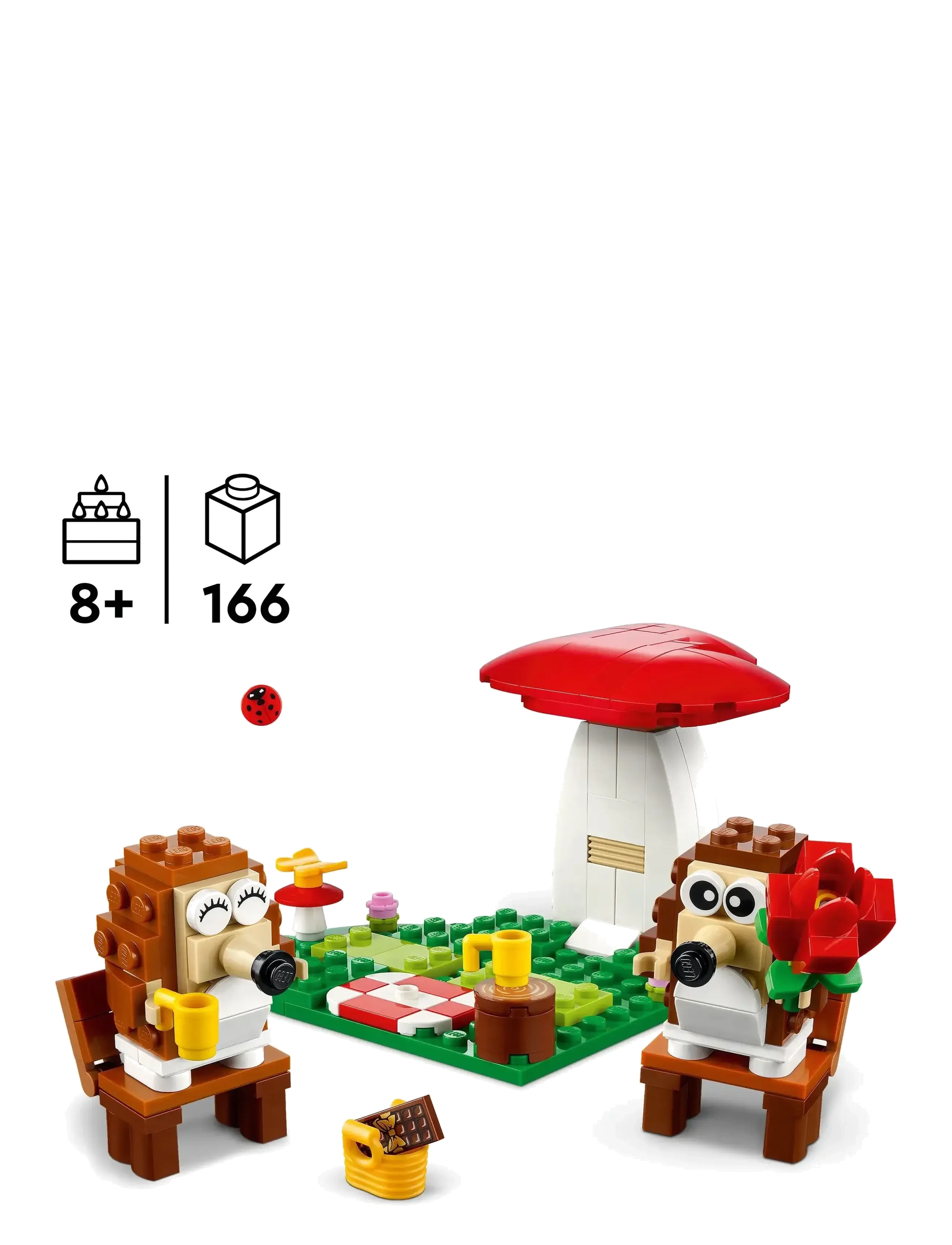 LEGO - Siilien eväsretki 40711 - multi - 1
