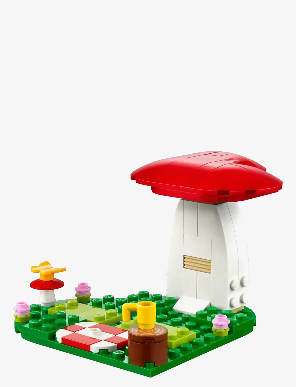 LEGO - Hedgehog Picnic Date Animal Toy Playset 40711 - lego animal crossing - multi - 2