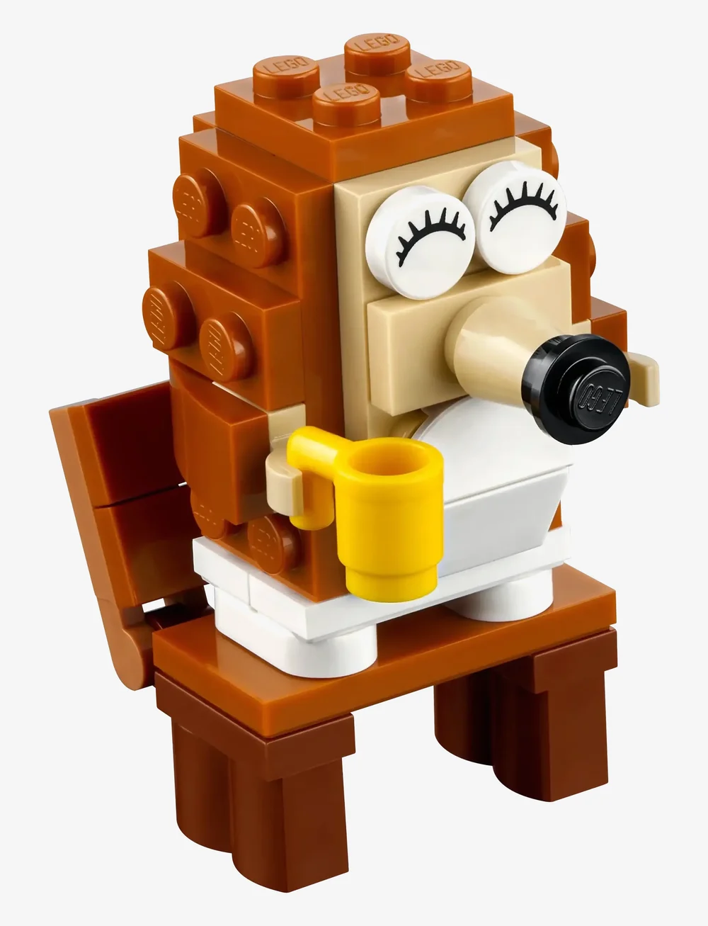 LEGO - Hedgehog Picnic Date Animal Toy Playset 40711 - lego animal crossing - multi - 3