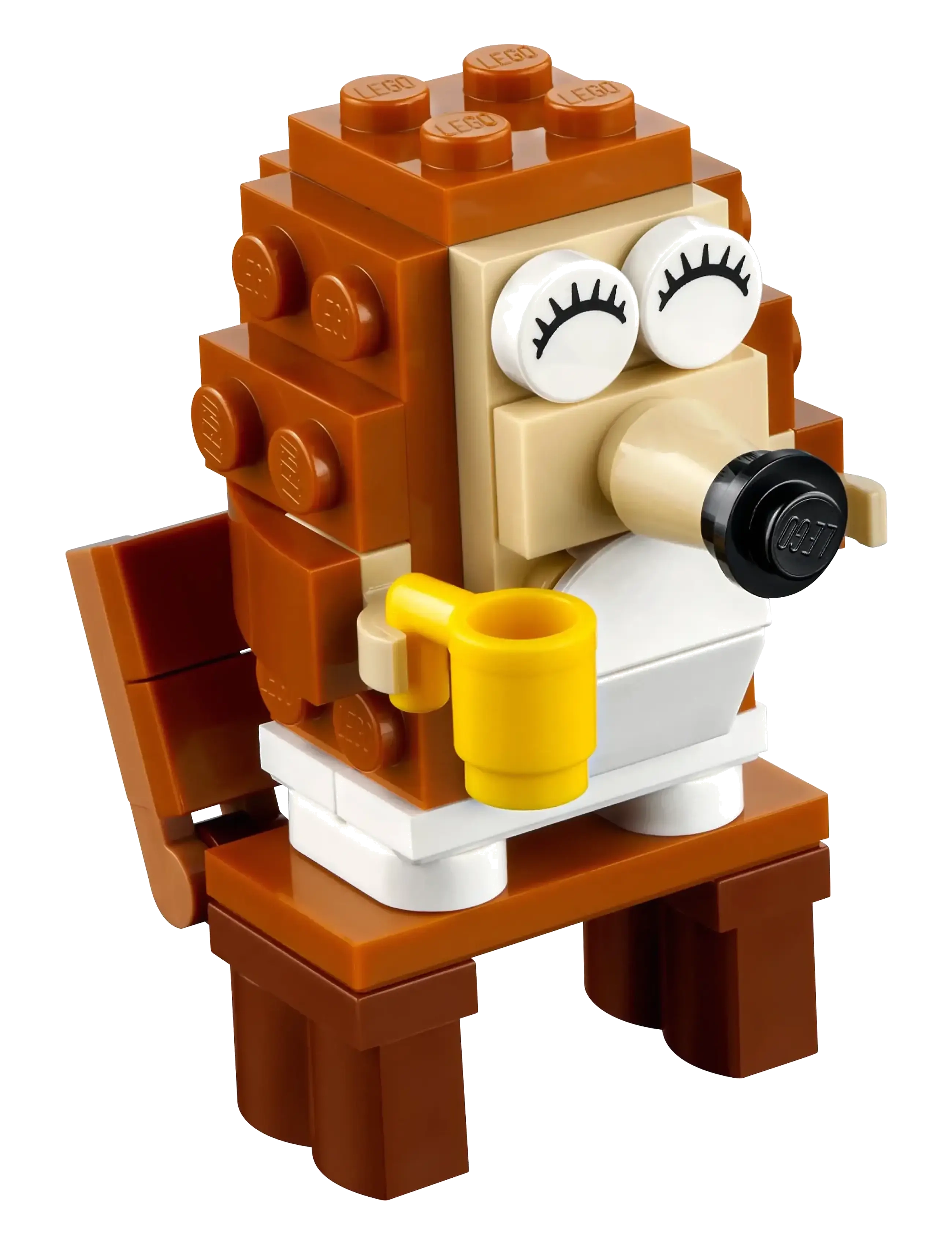 LEGO - Hedgehog Picnic Date Animal Toy Playset 40711 - multi - 3