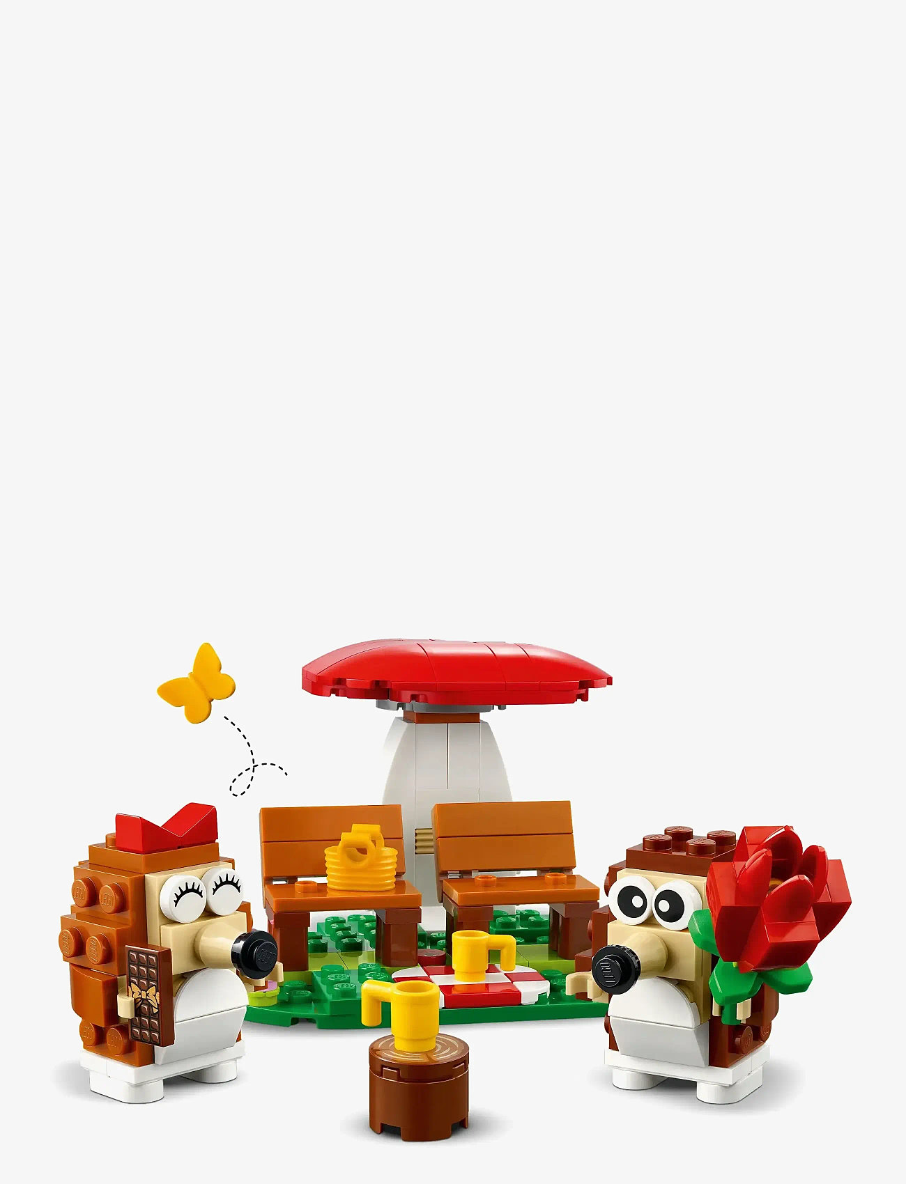 LEGO - Hedgehog Picnic Date Animal Toy Playset 40711 - gifts below 15000kr - multi - 5