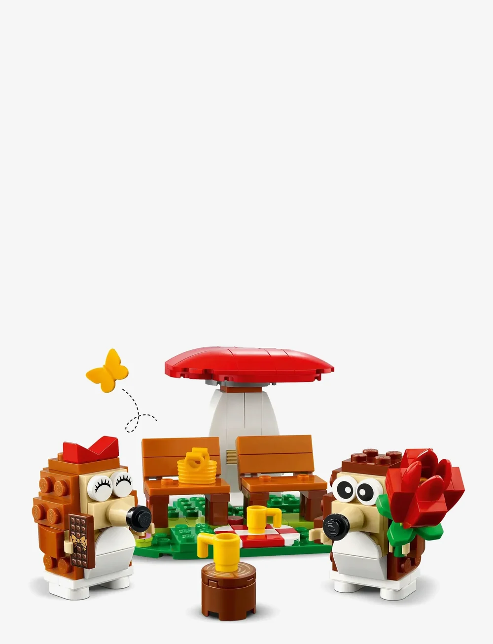 LEGO - Hedgehog Picnic Date Animal Toy Playset 40711 - lego animal crossing - multi - 5