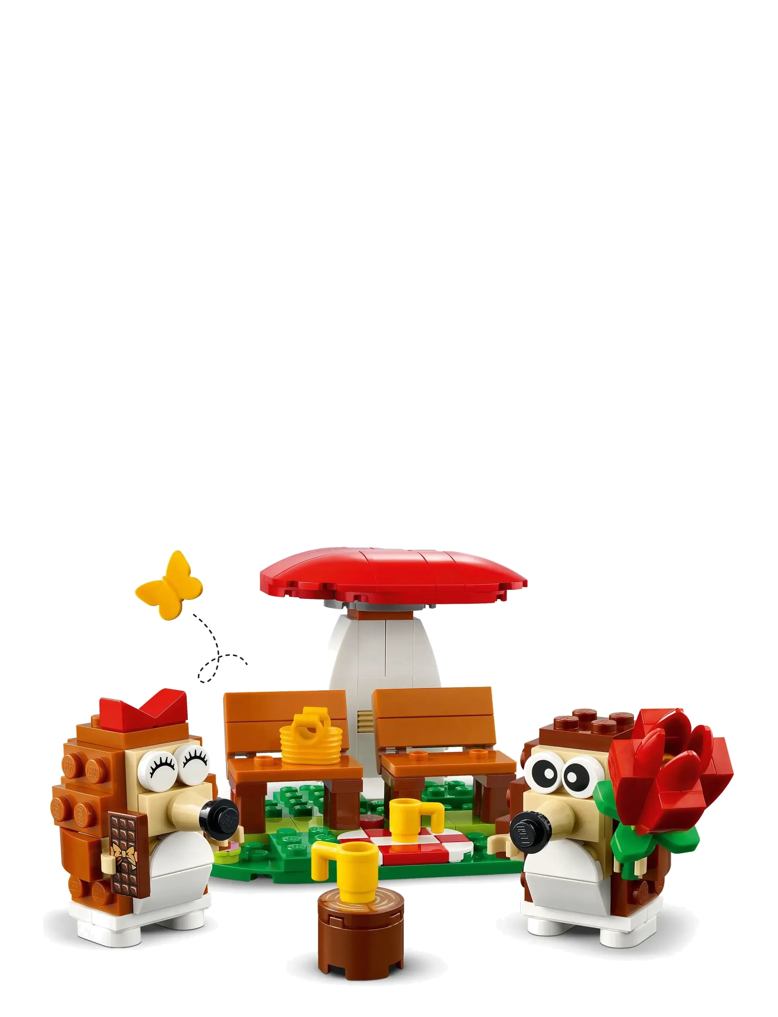 LEGO - Hedgehog Picnic Date Animal Toy Playset 40711 - multi - 5