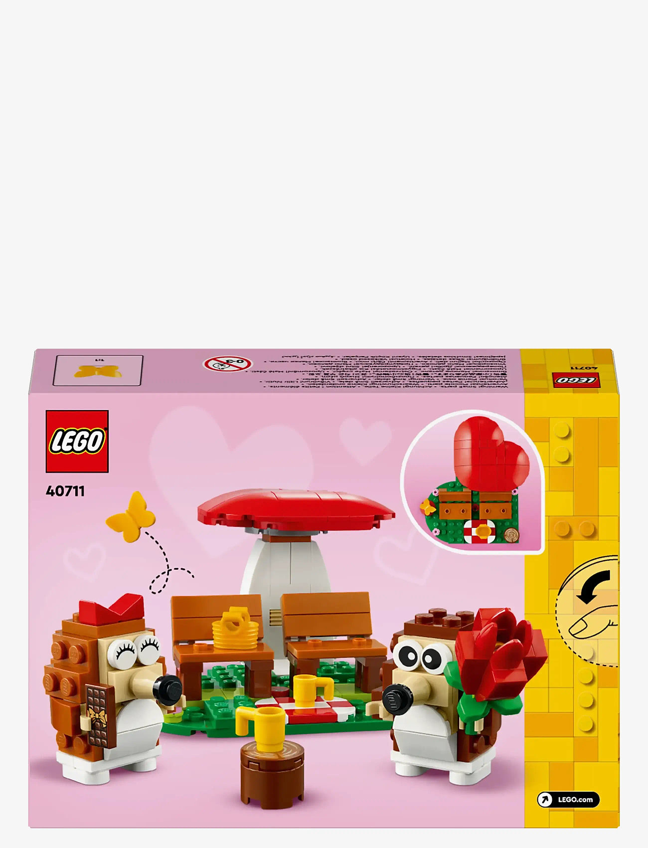 LEGO Pinnsvin På Piknik-date 40711 (LGO40711) - LEGO Animal