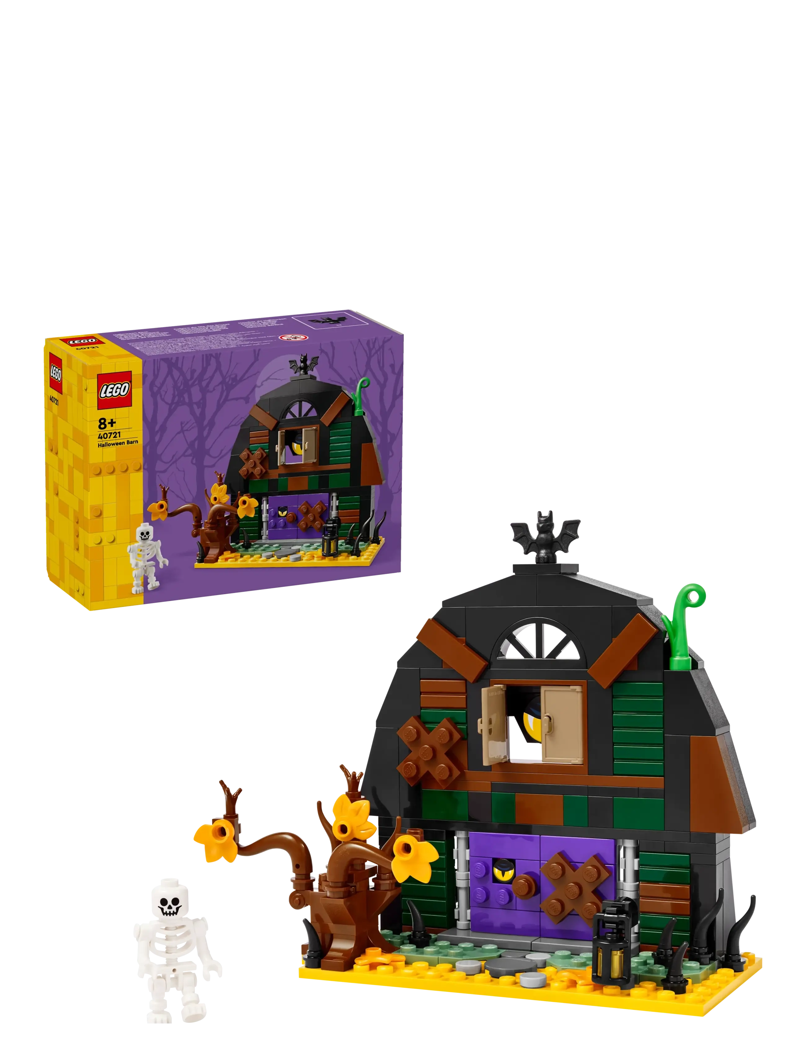 LEGO Halloween-Lade 40721, One Size, Lego Spielzeug, Mehrfarbig/gemustert - creator, Kinder