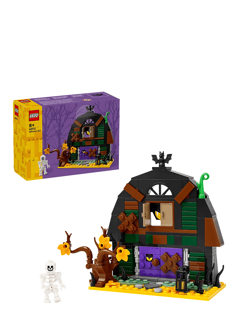 LEGO - Halloween Barn Building Toy 40721 - lego creator - multi - 0