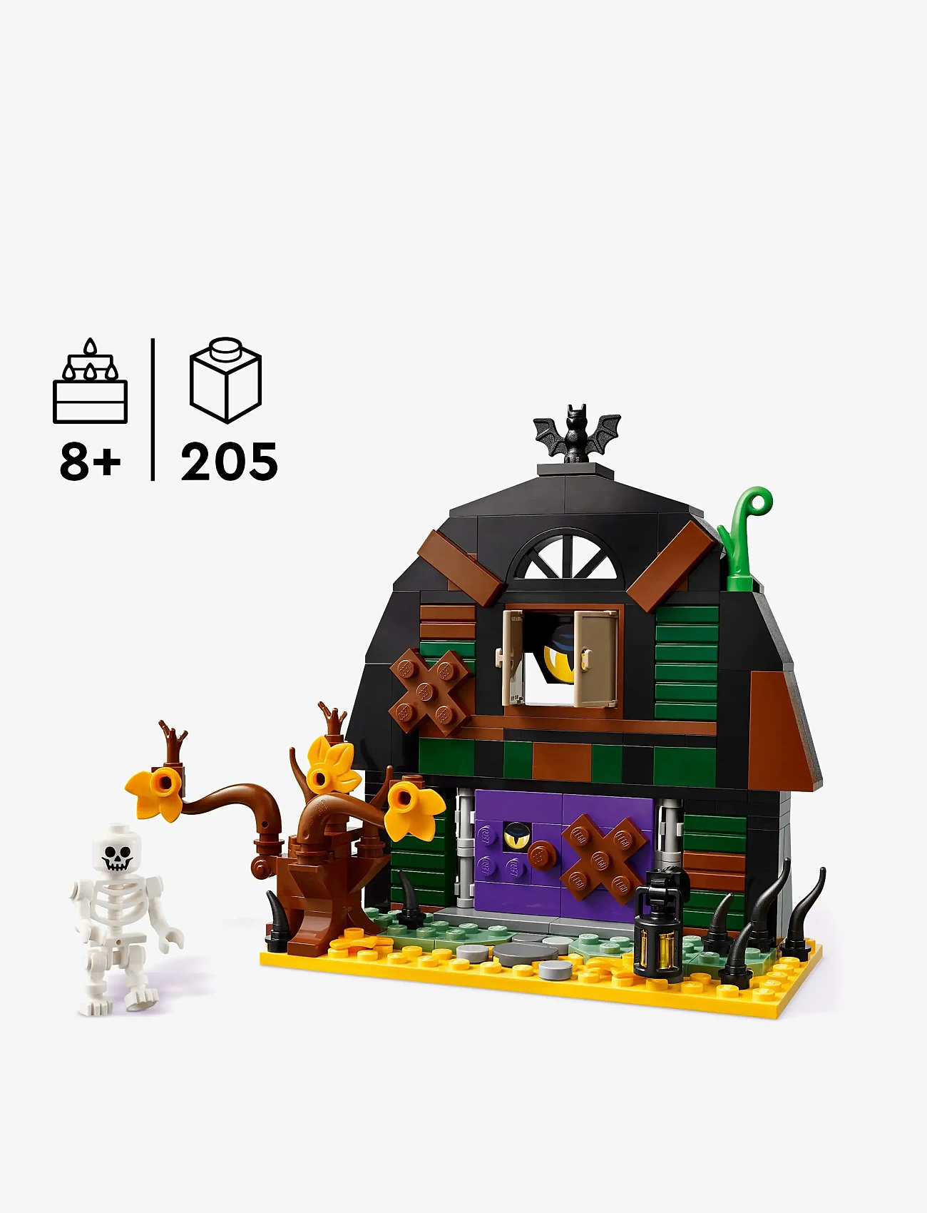 LEGO - Halloween Barn Building Toy 40721 - lego creator - multi - 1