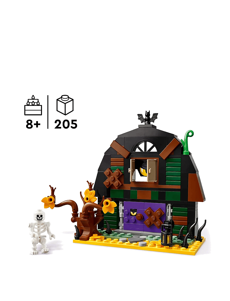 LEGO - Halloween Barn Building Toy 40721 - lego creator - multi - 1
