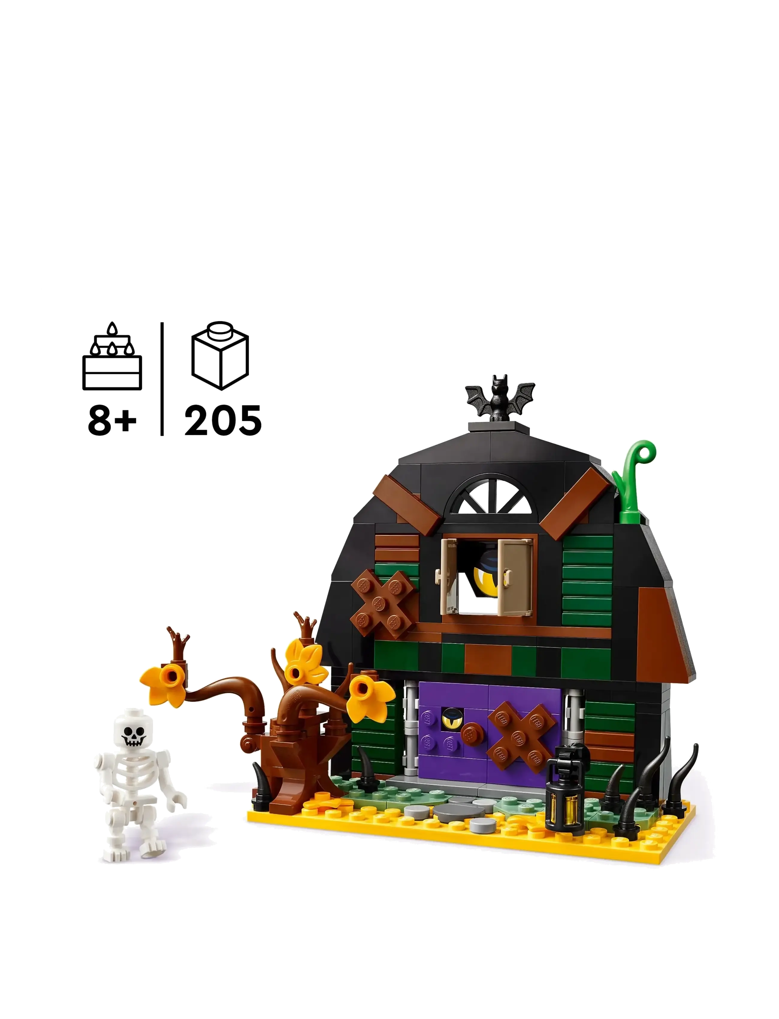 LEGO - Halloween Barn Building Toy 40721 - lego® creator - multi - 1