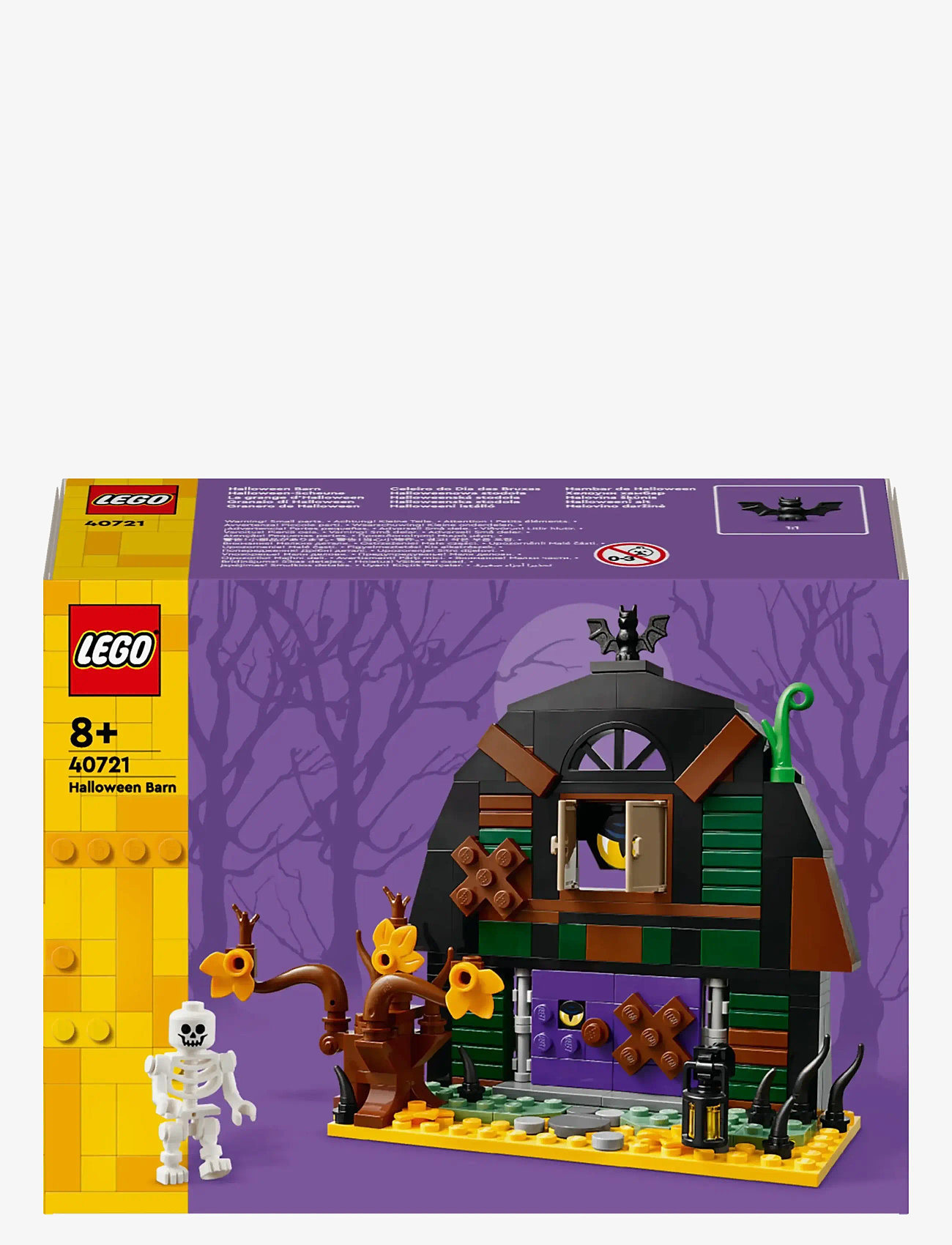 LEGO - Halloween Barn Building Toy 40721 - lego creator - multi - 2