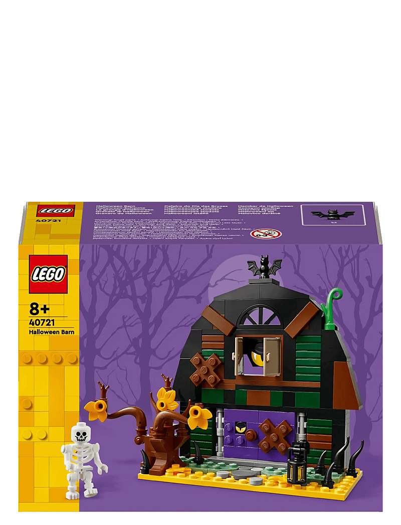 LEGO - Halloween Barn Building Toy 40721 - lego creator - multi - 2