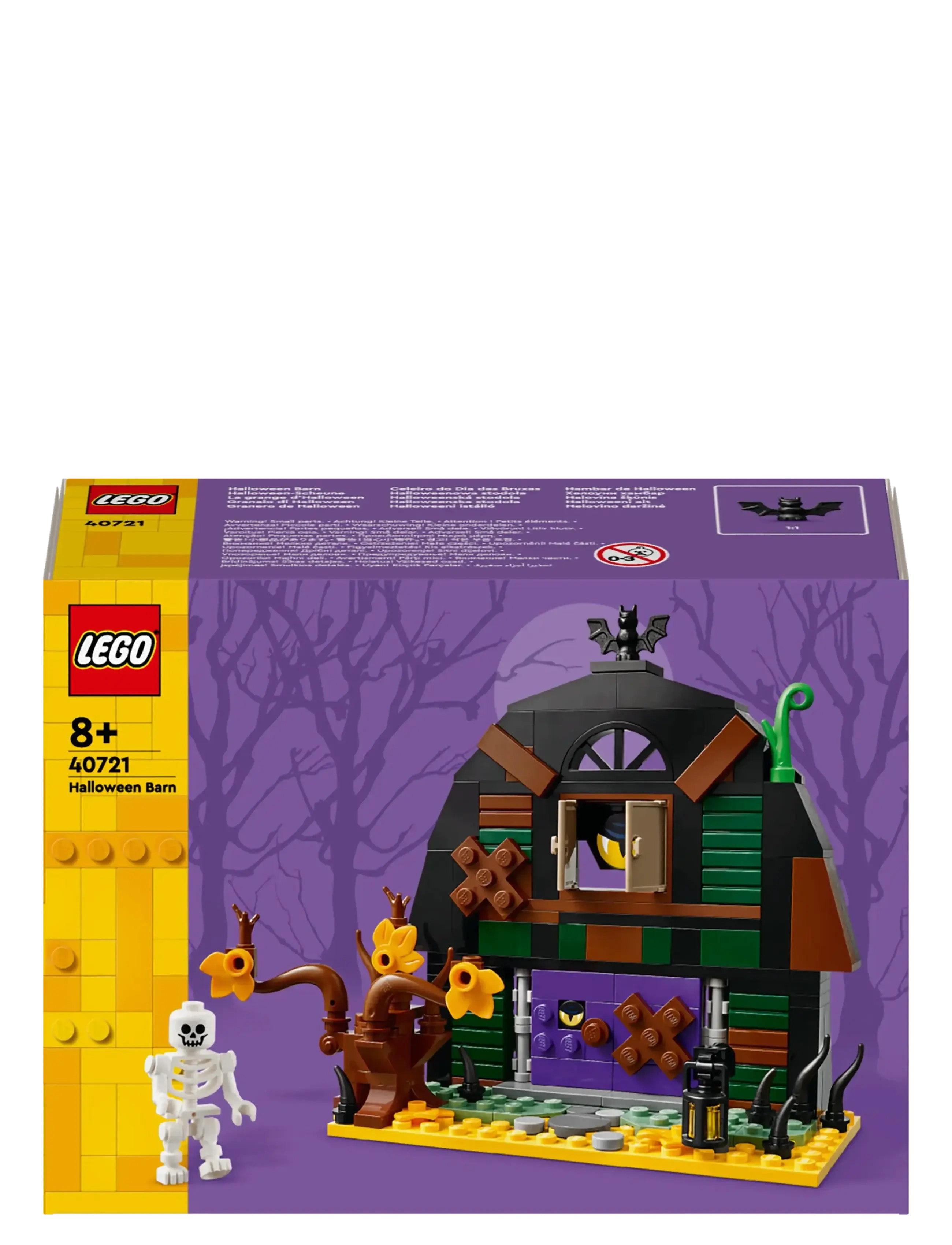 LEGO - Halloween Barn Building Toy 40721 - lego® creator - multi - 2