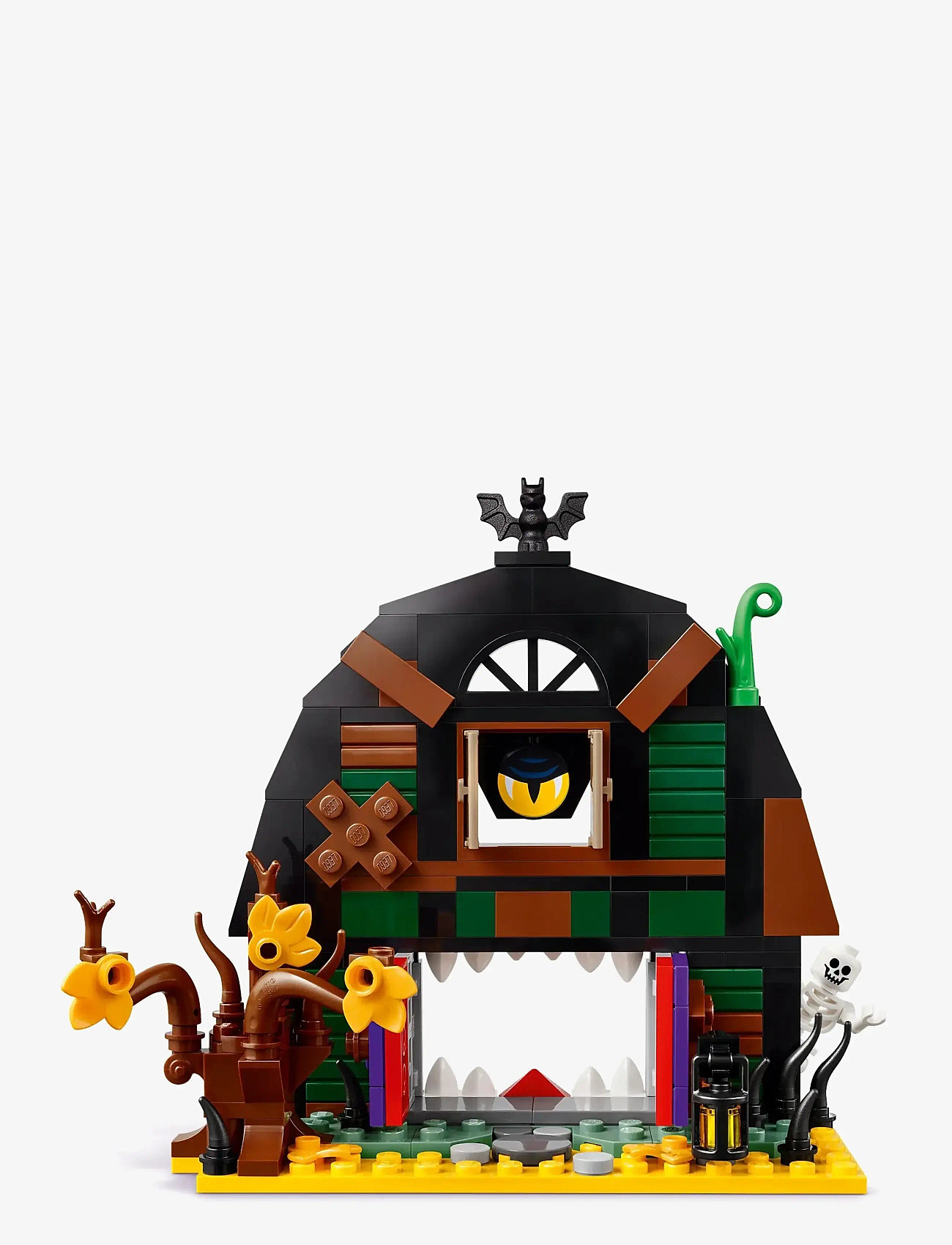 LEGO - Halloween Barn Building Toy 40721 - lego creator - multi - 4