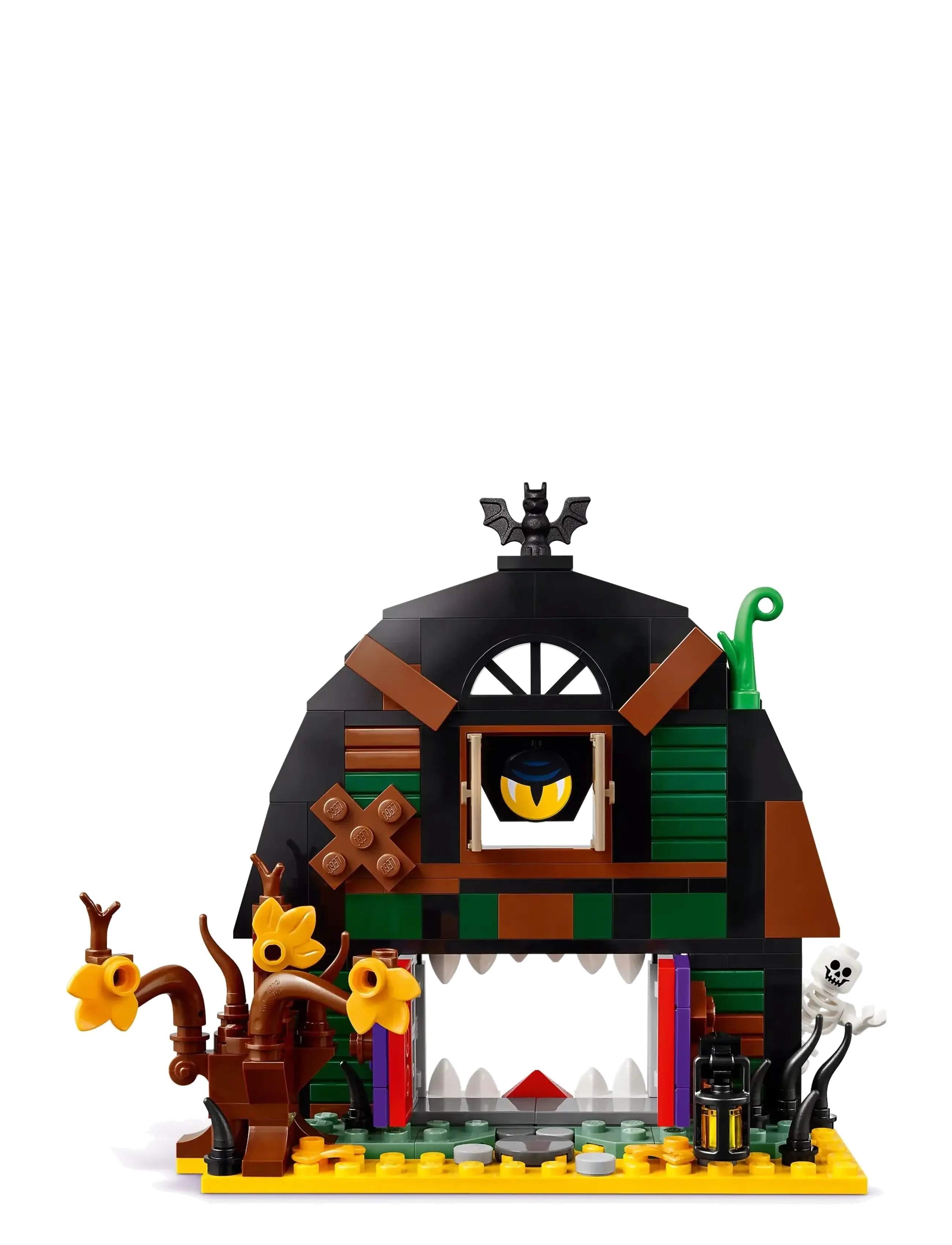 LEGO - Halloween Barn Building Toy 40721 - lego® creator - multi - 4