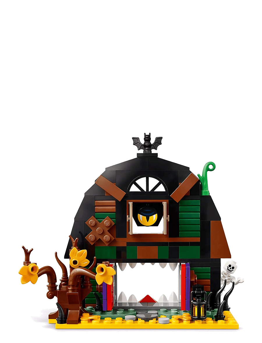 LEGO - Halloween Barn Building Toy 40721 - lego® creator - multi - 4