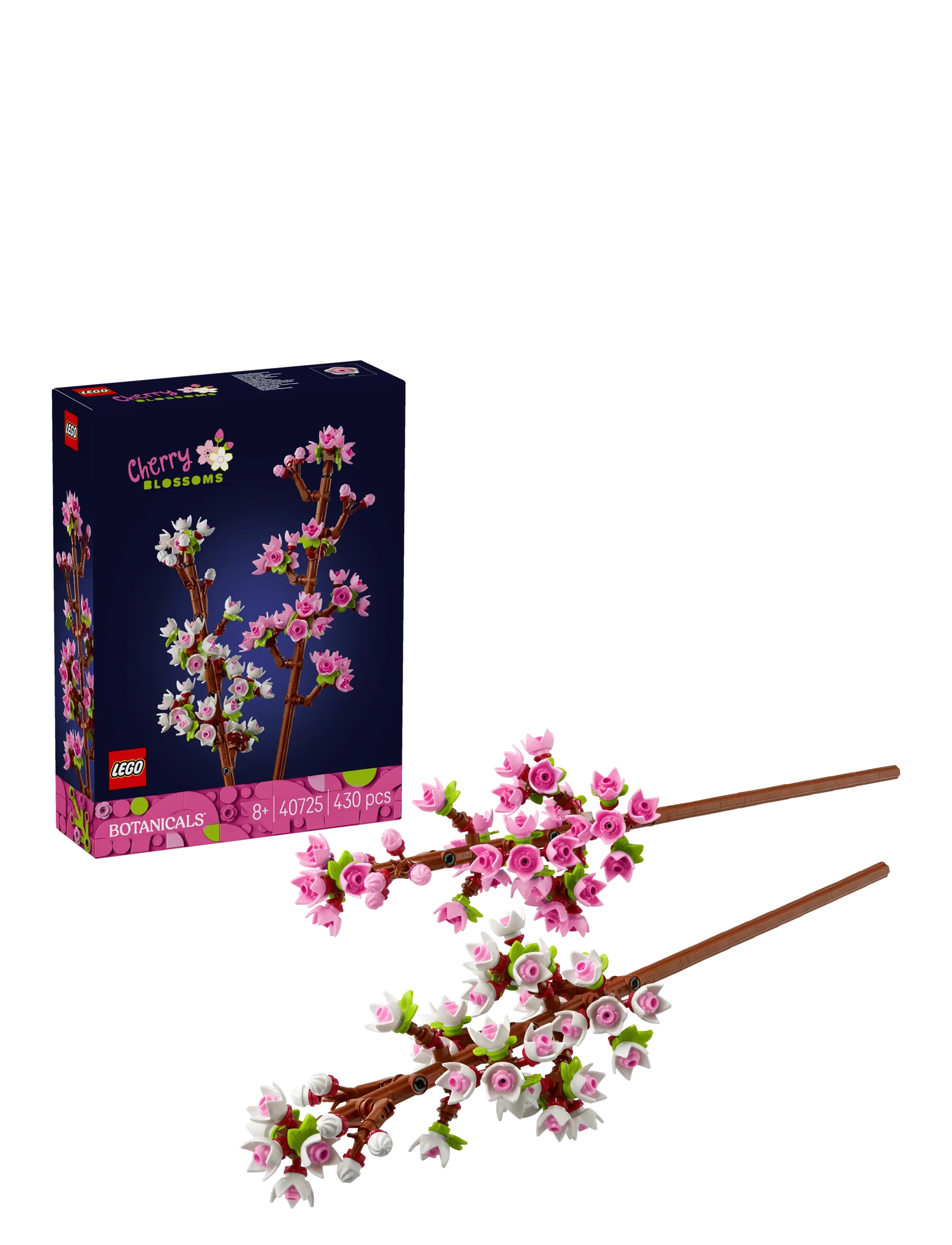 LEGO Roser 40725, Børn, Lego creator, Pink, Str: ONE SIZE