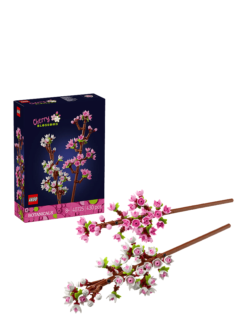LEGO - Cherry Blossoms Celebration Gift 40725 - lego botanical collection - multi - 0