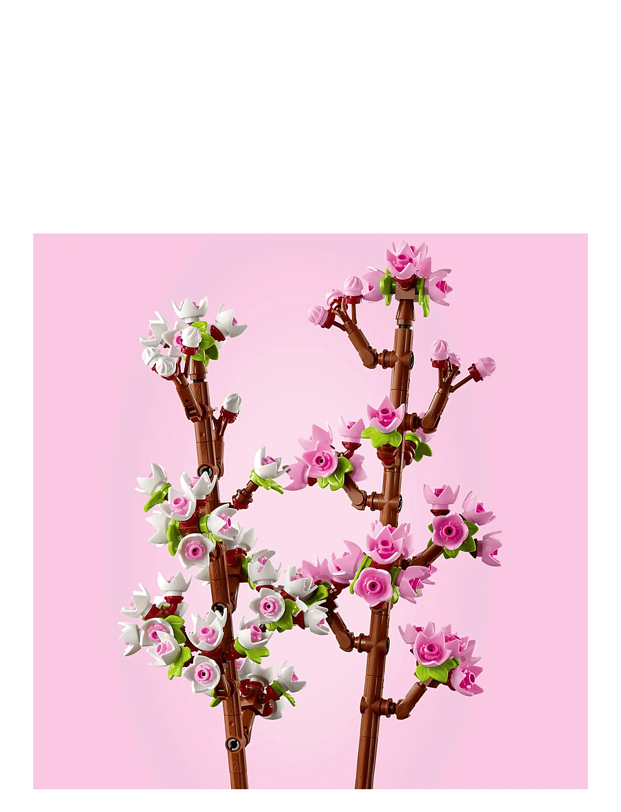 LEGO - Cherry Blossoms Celebration Gift 40725 - lego botanical collection - multi - 4