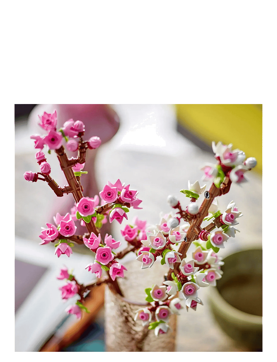 LEGO - Cherry Blossoms Celebration Gift 40725 - lego botanical collection - multi - 5