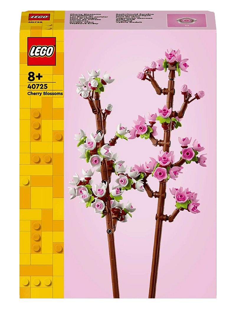 LEGO - Cherry Blossoms Celebration Gift 40725 - die niedrigsten preise - multi - 4