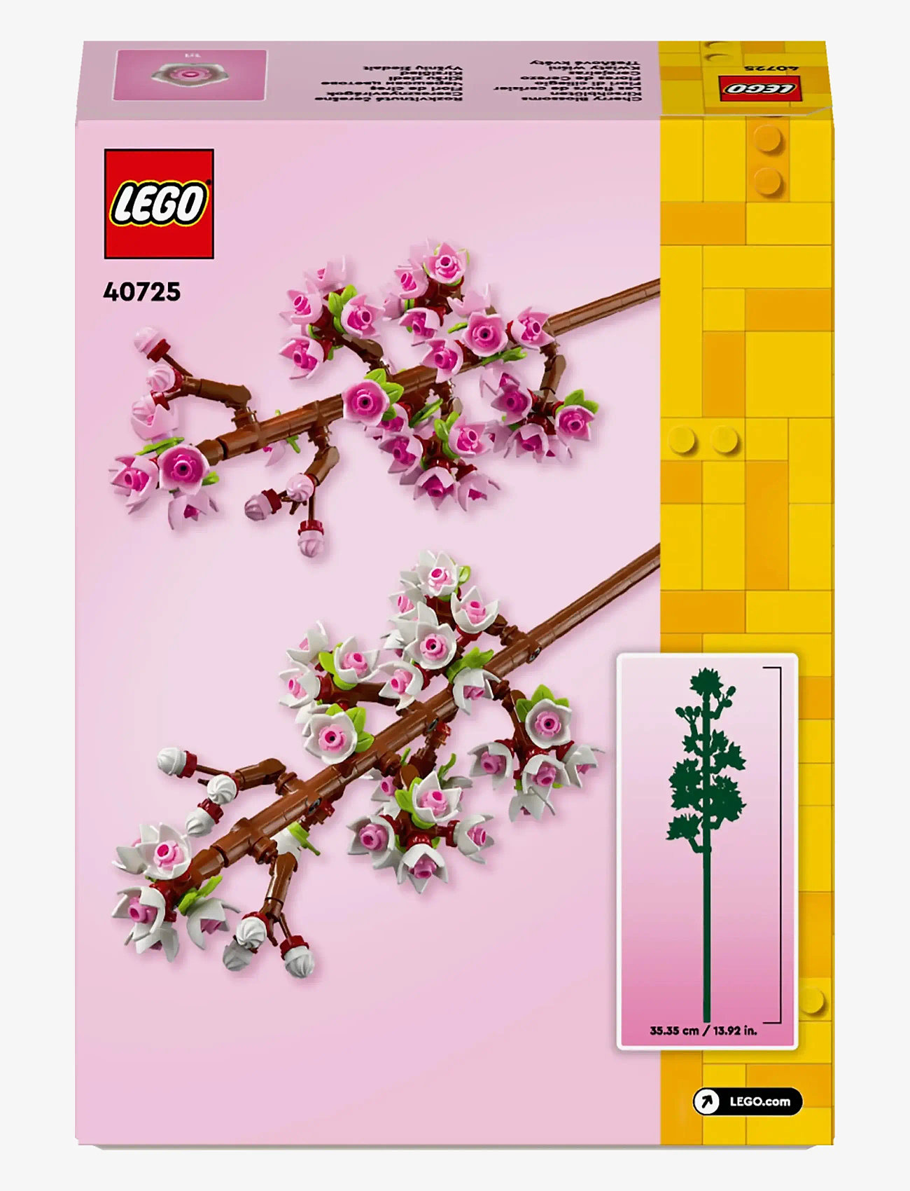 LEGO - Cherry Blossoms Celebration Gift 40725 - die niedrigsten preise - multi - 5