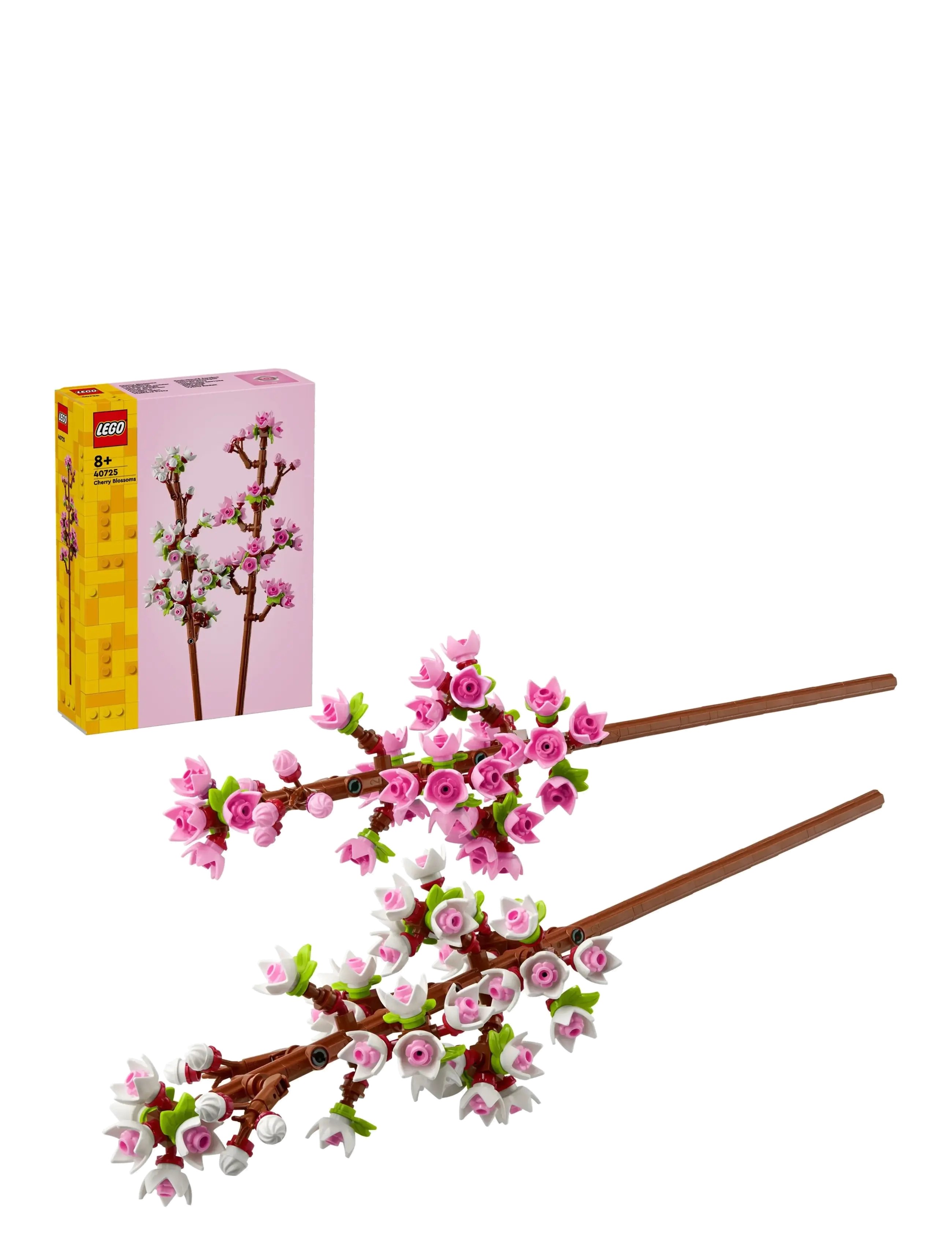LEGO Kirsebærblomster 40725, One Size, Multi/patterned, Lego Legetøj > Lego creator, Børn