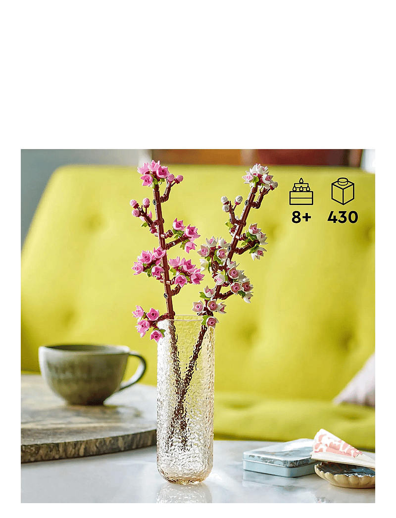 LEGO - Cherry Blossoms Celebration Gift 40725 - lego botanical collection - multi - 1